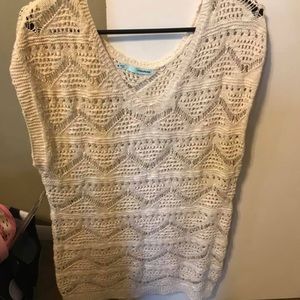 Maurice’s crochet shirt